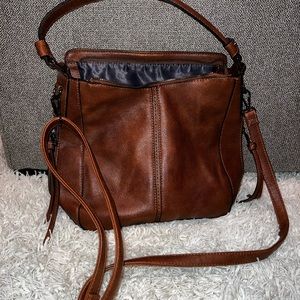 Hobo brown handbag